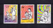 Algerien Algerien 888-890 postfrisch Familienplanung, MNH MiNr. 888-890 postfrisch Familienplanung, MNH -