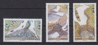 China Volksrepublik China Volksrepublik 2969-2971 postfrisch Natur, Fluß, MNH MiNr. 2969-2971 postfrisch Natur, Fluß, MNH -