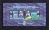 Salomonen Salomonen Block 88 mit 1228-1229 postfrisch MNH MiNr. Block 88 mit 1228-1229 postfrisch MNH -