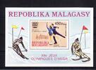 Madagaskar Madagaskar Block 9 mit 772 postfrisch Olympische Winterspiele MiNr. Block 9 mit 772 postfrisch Olympische Winterspiele -