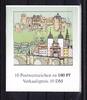 BRD BRD MH 33 mit H-Blatt 37 postfrisch Bundesrepublik Deutschland MiNr. MH 33 mit H-Blatt 37 postfrisch Bundesrepublik Deutschland -