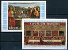 Togo Togo Block 259-60 postfrisch Kunst MiNr. Block 259-60 postfrisch Kunst -