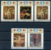 Togo Togo 911-15 postfrisch Kunst MiNr. 911-15 postfrisch Kunst -