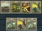 Togo Togo 771-77 postfrisch Kunst MiNr. 771-77 postfrisch Kunst -