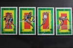 Togo Togo 1647-1650 postfrisch Olympische Spiele MiNr. 1647-1650 postfrisch Olympische Spiele -