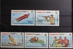 Kambodscha Kambodscha 517-521 postfrisch Olympische Spiele MiNr. 517-521 postfrisch Olympische Spiele -