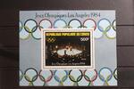 Kongo (Brazzaville) Kongo (Brazzaville) Block 35 mit 951 postfrisch Olympische Spiele MiNr. Block 35 mit 951 postfrisch Olympische Spiele -