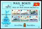 GB Isle of Man GB Isle of Man Block 3 mit 166-171 postfrisch Schiffe MiNr. Block 3 mit 166-171 postfrisch Schiffe -