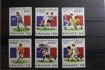 Togo Togo 2389-2394 postfrisch Fußball WM 1998 MiNr. 2389-2394 postfrisch Fußball WM 1998 -