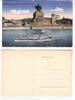 AK Koblenz Deutsches Eck mit Schiff Dampfer ungebraucht -