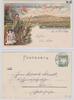    AK Weissenburg Vierzehntes Mittelfränkisches Bundesschiessen 1899 gebraucht 