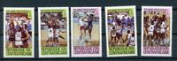 Zentralafr. Rep. 697-01 postfrisch Olympia 1980 MiNr. 697-01 postfrisch Olympia 1980