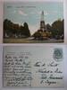 AK Berlin Sieges-Alee mit Rolandsbrunnen 1907 gebraucht -