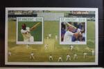 St. Vincent St. Vincent Block 59 mit 1128-1129 postfrisch Kricket MiNr. Block 59 mit 1128-1129 postfrisch Kricket -