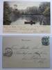 AK Berlin Der Neue See im Tiergarten 1901 gebraucht -
