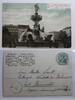 AK Berlin Herkulesbrunnen auf dem Lützowplatz 1905 gebraucht -