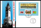 Togo 750 Jahre Berlin Togo 750 Jahre Berlin Block 297 Ersttagesbrief/FDC MiNr. Block 297 Ersttagesbrief/FDC -