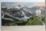 AK Schweiz Obwalden Der Titlis vom Standerhorn gesehen Berge ungebraucht -