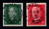 Deutsches Reich  Deutsches Reich 444-445 gestempelt mit zentrischem Absc... 3.47 US$  +  1.73 US$ shipping