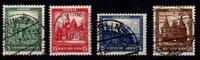 Deutsches Reich  Deutsches Reich 459-462 gestempelt MiNr. 459-462 gestem... 32.37 US$  +  1.73 US$ shipping
