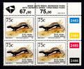 Südafrika Südafrika 901 I A postfrisch 4 er Block MiNr. 901 I A postfrisch 4 er Block -