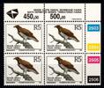 Südafrika Südafrika 906 I A postfrisch 4 er Block MiNr. 906 I A postfrisch 4 er Block -