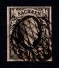 Sachsen Sachsen 4 gestempelt MiNr. 4 gestempelt -