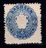 Sachsen Sachsen 17 postfrisch MiNr. 17 postfrisch -