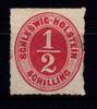 Schleswig Holstein Schleswig Holstein 8 ohne Gummi MiNr. 8 ohne Gummi -