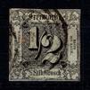 Thurn & Taxis Thurn & Taxis 3 gestempelt allseits breitrandig MiNr. 3 gestempelt allseits breitrandig -