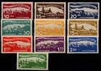 Württemberg Württemberg 272-281 postfrisch MiNr. 272-281 postfrisch -