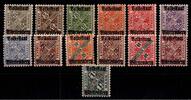 Württemberg Württemberg 258-270 postfrisch MiNr. 258-270 postfrisch -
