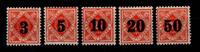 Württemberg Württemberg 184-188 postfrisch MiNr. 184-188 postfrisch -