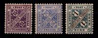 Württemberg Württemberg 252-254 postfrisch MiNr. 252-254 postfrisch -