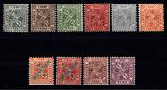 Württemberg Württemberg 227-236 postfrisch MiNr. 227-236 postfrisch -