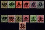 Württemberg Württemberg 171-183 postfrisch MiNr. 171-183 postfrisch -