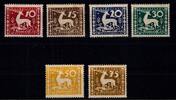 Württemberg Württemberg 144-149 postfrisch MiNr. 144-149 postfrisch -