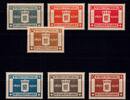 Württemberg Württemberg 123-129 postfrisch MiNr. 123-129 postfrisch -