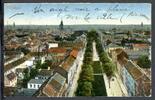 AK Krefeld Panorama mit Südwall, Richtung Kaiser Wilhelm Museum 1919 gebraucht -