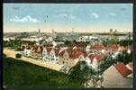 AK Neuss Totalansicht, coloriert 1921 gebraucht -