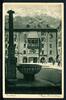 AK Innsbruck Österreich Herzog-Friedrichstrasse, Goldenes Dachl 1927 gebraucht -