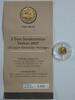 Cook Inseln 1 Dollar 2007, Münze 999er Gold 0,5 g, Vatikan, Zertifikat -