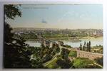 AK Koblenz mit Eisenbahnbrücke ungebraucht -