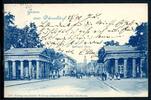 AK Düsseldorf Ratinger Tor 1899 gebraucht -