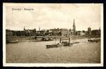 AK Düsseldorf Raddampfer vor Altstadtpanorama um 1900 ungebraucht -