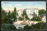 AK Düsseldorf Corneliusplatz, Cornelius-Denkmal 1922 gebraucht -