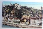 AK Graz Kaiser Franz Josef-Kai mit Schlossberg ungebraucht -