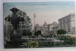 AK Hannover Partie am Ernst August-Platz mit dem Bahnhof 1907 gebraucht -