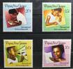 Papua Neuguinea Papua Neuguinea 588-591 postfrisch MiNr. 588-591 postfrisch -
