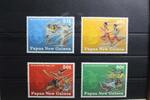 Papua Neuguinea Papua Neuguinea 636-639 postfrisch MiNr. 636-639 postfrisch -